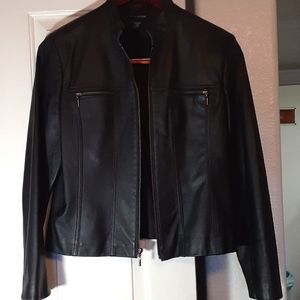 100% Leather Waist Jacket